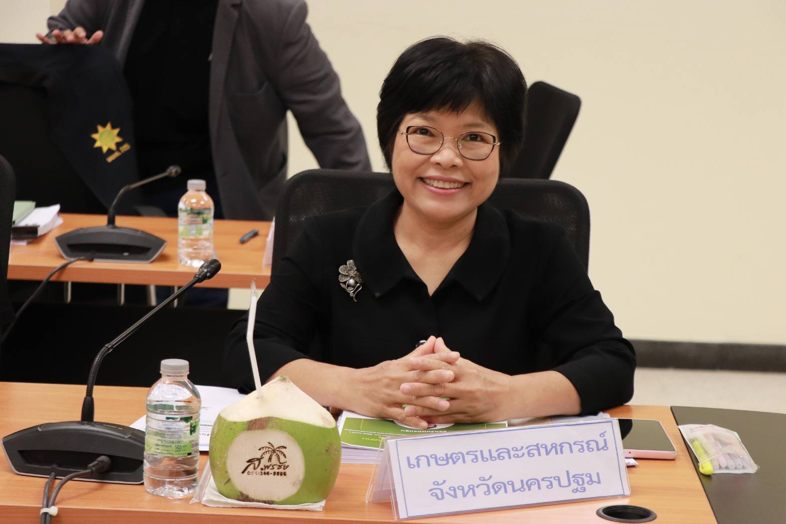 title - ผู้ตรวจราชการ ส.ป.ก. เข้าร่วมประชุมติดตามผลการดำเนินงานตามแผนการตรวจราชการของผู้ตรวจราชการกระทรวงเกษตรและสหกรณ์ ประจำปีงบประมาณ พ.ศ. 2569 รอบที่ 1 เขตตรวจราชการที่ 2 จังหวัดนครปฐม